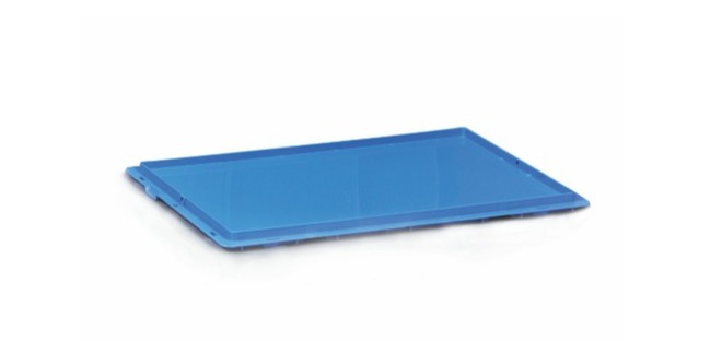 Drop on Lid for Stackable Tote Box (300 x 200mm) image 0